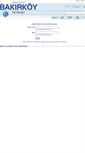 Mobile Screenshot of onlinemakale.bakirkoytip.org